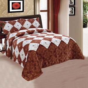 Juego <span class=keywords><strong>de</strong></span> ropa <span class=keywords><strong>de</strong></span> cama para <span class=keywords><strong>invierno</strong></span>, mantas <span class=keywords><strong>de</strong></span> lana <span class=keywords><strong>de</strong></span> franela tejida/coral, 3 uds. - Product Image 4