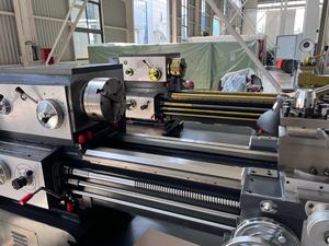 Barras de acero de construcción de hierro fundido de desplazamiento rápido de servicio medio Torno manual horizontal Ca6150 para procesamiento de metales para - Product Image 5