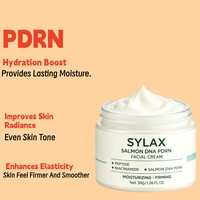Crème Visage Anti-Âge au Collagène et PDRN, Hydratante, Raffermissante et Repulpante, Réparatrice de Barrière Cutanée, à la Niacinamide et aux Peptides, 30g, Pour Tous Types de Peau, Marque Blanche