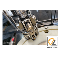Machine de remplissage et de bouchage automatique rotative MTW pour flacons et tubes de sirop, CE