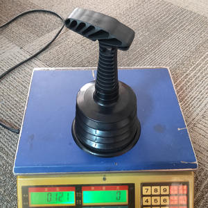 HQ707 couleur noire PVC maison égout piston vidange toilette buster - Product Image 3