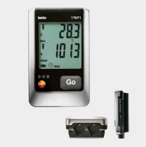 Registrador de Datos de Temperatura, Humedad y Presión Absoluta de Alta Precisión Testo 176 P1 de 5 Canales, Original y en Oferta, con 5 Sensores Nuevos Integrados - Product Image 6
