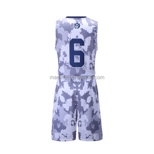 2018 cool basketball ジャージーカスタマイズフル sublimation design for team or club - Product Image 6