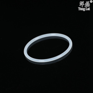 Anillos de Sellado de Silicona Blanca de Grado Alimenticio Resistentes a Altas Temperaturas VMQ, Diámetro Interior de 295-690 mm, Diámetro del Cable de 7 mm, Hechos de PTFE FKM - Product Image 3