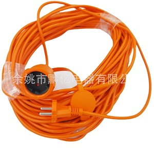 สายไฟ AC แบบ CEE เป็น IEC ยางหุ้ม 16 แอมป์ IP44 กันน้ำ สำหรับใช้งานกลางแจ้ง - Product Image 2
