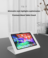 Support de tablette de bureau en métal pour iPad - Utilisation sur bureau