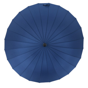 Paraguas Recto de 24 Varillas, Estructura de Aleación de Nylon, Apertura Manual, Regalo Empresarial, Paraguas Publicitario, Protección Solar y contra la Lluvia, Diseño Minimalista - Product Image 3