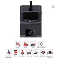 Caméra embarquée 4G double objectif avec GPS, capteur Sony, WiFi, pour voitures/camions, enregistreur vidéo infrarouge AI 3 canaux ADAS DMS, écran TFT, garantie 1 an