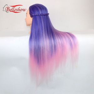 Vendita calda del Commercio All'ingrosso ombre di Colore testa di Scuola di Bellezza <span class=keywords><strong>Parrucchiere</strong></span> Prodotti di Capelli Femminile Manichini Testa Salon Scuola di Formazione Testa - Product Image 5