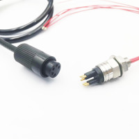 MCBH5M MCIL5F Connecteur sous-marin 70MPa Connecteur étanche mâle et femelle pour la surveillance marine Caméra sous-marine