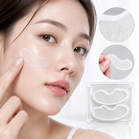 Patchs anti-rides hydrocolloïdes à micro-aiguilles solubles pour les rides du sourire, adaptés à tous les types de peau, avec logo personnalisé