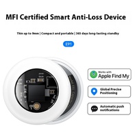 E91 Smart Locator Étanche IP67 Pet Anti-Perte Dispositif GPS GSM Positionnement Compatible Apple pour Pet tracker Device