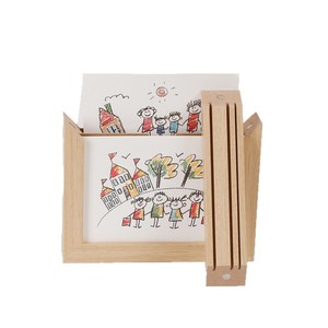 <span class=keywords><strong>Dibujos</strong></span> A4 <span class=keywords><strong>para</strong></span> niños Madera real magnética extraíble con marco de regalo de imagen de vidrio - Product Image 2