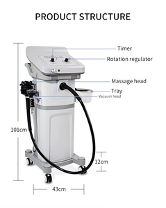 G8 Vibrating Body <b>Massager</b> <b>Machine</b> for Cellulite Reduction Fat Burning Slimming and Weight Loss Massage - Product Image 3