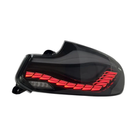 Accessoires automobiles SJC, feux arrière LED pour BMW Série 2 F22 F87, lampes arrière 14-21, style GTS, design écailles de dragon