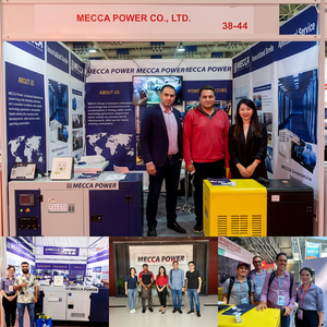 เครื่องกำเนิดไฟฟ้าดีเซล MECCA POWER 800kW 1000kVA แบบตู้คอนเทนเนอร์ ระบบระบายความร้อนด้วยน้ำ เครื่องยนต์ KTA38-G5 สตาร์ทแบบรีโมท ระบบ ATS อุตสาหกรรม 480V 50/60Hz - Product Image 1