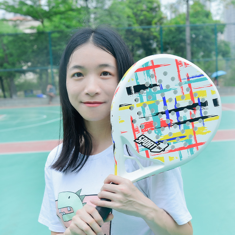 Высококачественная теннисная ракетка из углеродного волокна Raquete для спорта на открытом воздухе оптом