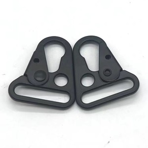 Mosquetones Hongyuan de Aleación de Zinc HY-1090, Duraderos para Equipaje, Senderismo y Mascotas - Product Image 1