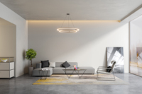 Canapé modulaire personnalisable à assembler soi-même pour les projets d'aménagement intérieur d'hôtels, de bureaux, d'espaces publics et commerciaux