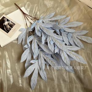 Hojas de Garra de Pollo Jinxi, Flores Artificiales de Seda de Alta Simulación de 10cm-30cm, Decoración para Bodas, Hogar y Exteriores - Product Image 2
