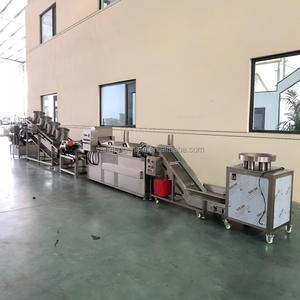 Friteuse à pommes de terre entièrement automatique et continue pour frites, chips et autres snacks, avec convoyeur, pour la production de chips Lays - Product Image 5