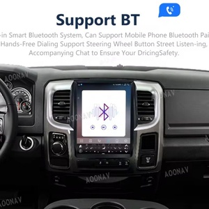 วิทยุติดรถยนต์ขนาด 256GB 13 นิ้ว สำหรับ Dodge RAM 1500 2500 ปี 2013-2018 ระบบ Android มัลติมีเดีย GPS นำทาง พร้อมหน้าจอแนวตั้งไร้สาย - Product Image 6