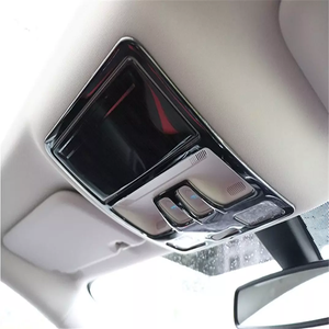 Cornice Decorativa in Acciaio Inox e Fibra di Carbonio OEM per Luce di Lettura Anteriore Ford <span class=keywords><strong>Focus</strong></span> 2019 - Product Image 2