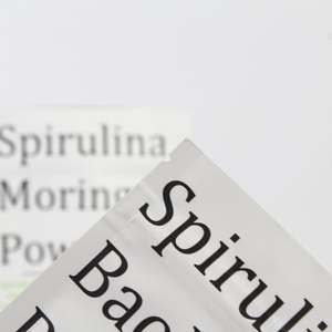 Customized Food Grade Printed Stand up Aluminum Foil Powder Packaging <b>Bag</b> Plastic Mylar Zipper Doypack - Product Image 5