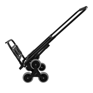 Chariot de manutention pliable en aluminium pour entrepôt, capacité de charge 150 kg, avec 3 roues, pour ascension d'escaliers FHT150-6S FHT150-6S 15 - Product Image 3