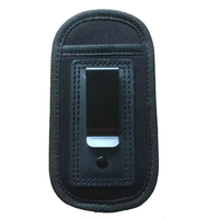 ESKO Étui de transport durable en cuir et nylon noir pour cartouches, cassettes, magazines et munitions
