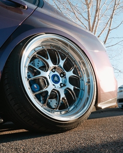 ล้อฟอร์จ BALANCE LM-R LMR ขอบโครเมียมขัดเงา สำหรับ M2 M3 M4 M5 A5 S3 ขนาด 17 18 19 20 นิ้ว 5x112 5x120 - Product Image 3