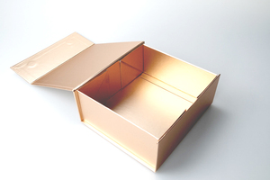 Cajas plegables de lujo con cierre magnético de cartón rígido de buena calidad, diferentes tamaños para regalo de cumpleaños para pequeñas empresas - Product Image 5