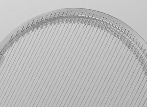 <span class=keywords><strong>Malla</strong></span> de Alambre Tejida de Grado Alimenticio para Barbacoa, Fácil de Limpiar, con Alambre de Resorte para Barbacoa de Carbón - Product Image 2