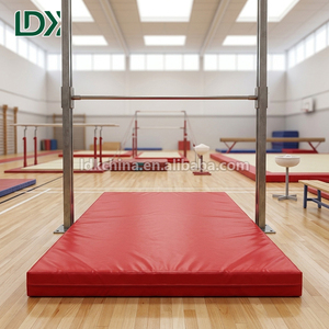 Tapis d'atterrissage antidérapant pour gymnastique, rembourrage de sécurité standard pour les programmes sportifs scolaires et les exercices des étudiants - Product Image 3