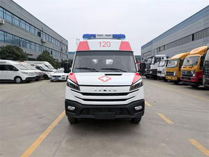 Ambulancia de Rescate Médico con Transmisión Manual Diésel, Nueva en Venta, para Transporte de Pacientes de Emergencia al Hospital - Product Image 3