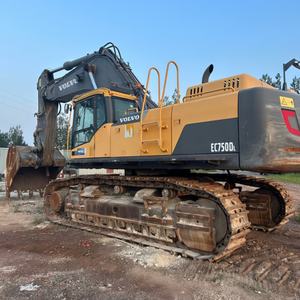 Hoge Prestaties 2023 Model 75ton Grote Gebruikte <span class=keywords><strong>Volvo</strong></span> <span class=keywords><strong>Ec700blc</strong></span> Zware Rupsgraafmachine Met <span class=keywords><strong>Volvo</strong></span> Motor Te Koop - Product Image 2