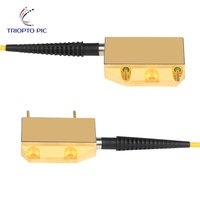 Módulo de Diodo Láser Semiconductor Acoplado a Fibra de 808nm, 50W de Salida, 400um, para Bomba, con Dirección Antirreflejo