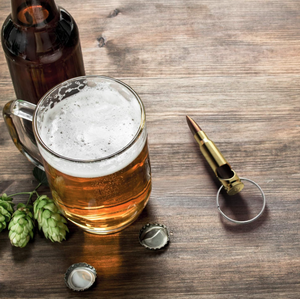 Llavero Abridor de Botellas con Forma de Bala Calibre .50, Metal, Logotipo Personalizado, Venta al Por Mayor, Equipo de Supervivencia - Product Image 4