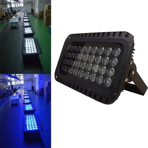 Guangzhou 36 pz X 18w RGBWAUV 6 in1 impermeabile all'aperto DMX Led Flood Stage luce Base quadrata in alluminio - Product Image 3