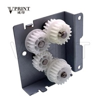 RC2-7812 RC2-7812-000CN Set Roda Gigi Ayun untuk Suku Cadang Printer hp LaserJet P3015 Rakitan Pelat Penggerak Roda Gigi Fuser