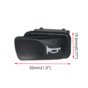 Motorcycle Switches For Scooter Ignition Horn Turn Signal Engine Stop <b>Toggle</b> Plastic Metal Screw Terminal 70001081 - Product Image 3