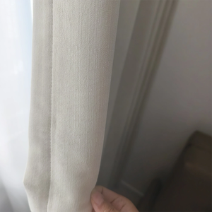 <span class=keywords><strong>Cortinas</strong></span> de Lujo 100% Opacas de Estilo Americano, Venta al por Mayor de Fábrica, Económicas para Dormitorio, Tela para Ventanas, Sala de Estar, Hotel - Product Image 2