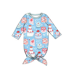 Custom Baby <strong>Onesie</strong> Logo Cakes Pattern Jumpsuit <strong>for</strong> <strong>Teen</strong> Boy Bodysuit Long Sleeve Infant Romper - Product Image 2