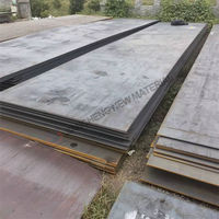 JIS ASTM pelat baja gulung panas 12mm 15mm Q235GJB Q345GJB SN400C SN400B Q345QC A709 Gr50 untuk pemotongan lentur las