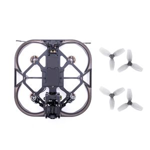 <span class=keywords><strong>HGLRC</strong></span> Talon Pro Analog/ HD FPV Cinewhoop พร้อมแถบไฟ RGB LED <span class=keywords><strong>F722</strong></span> 40A 6S V2 AIO สำหรับ FPV Cinewhoop - Product Image 4
