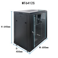 Armoire serveur réseau murale personnalisée 12U, capacité 42U, en acier 19 pouces, 2U 4U 6U 9U, pour CCTV, centre de données, télécommunications, en stock