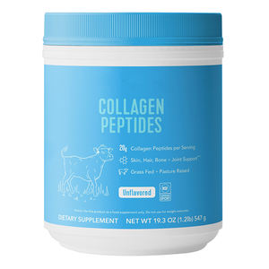 Supplément protéique en poudre de collagène hydrolysé de type 1 et 3 Produit de beauté pour femmes et hommes - Product Image 1