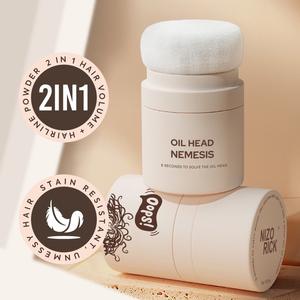 Propre logo moelleux <span class=keywords><strong>cheveux</strong></span> volumateur poudre coiffante blanc délié <span class=keywords><strong>ombre</strong></span> Texture poudre pour hommes marque privée lotion coiffante - Product Image 3