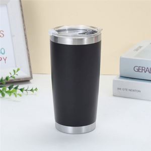 Eco Friendly <b>Cup</b> 20Oz Sustainable Drinkware Stainless Steel Insulated <b>Reusable</b> Coffee Lover Travel Mug ASM25 - Product Image 4