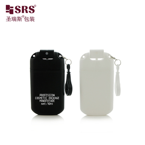 PWU007 Flacon pulvérisateur rechargeable format carte de crédit 30 ml, portable, pour désinfectant pour les mains, avec cordon - Product Image 3